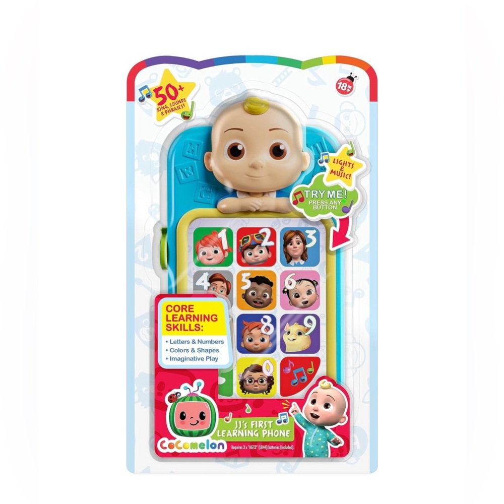 NIP Cocomelon Learning Phone